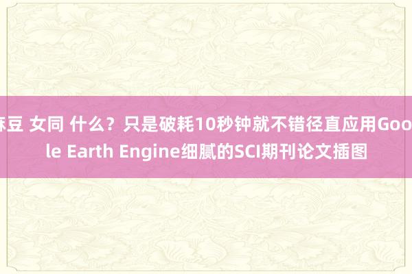 麻豆 女同 什么？只是破耗10秒钟就不错径直应用Google Earth Engine细腻的SCI期刊论文插图