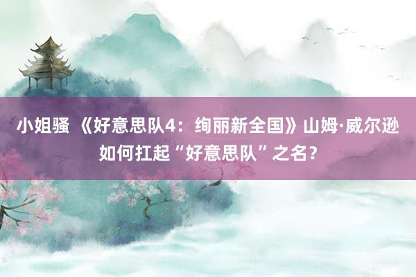 小姐骚 《好意思队4：绚丽新全国》山姆·威尔逊如何扛起“好意思队”之名？